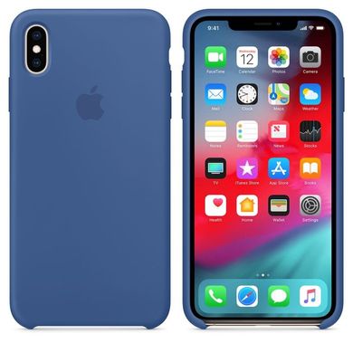 Чoхол Silicone Case для XS Max (Deflt Blue)