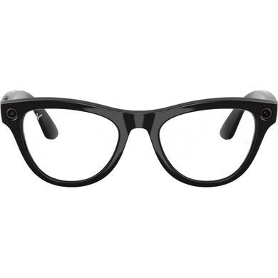 Смарт-окуляри Ray-Ban Meta Skyler Gen 2 St. Shiny Black Frame/Clear to Amethyst Transitions Lenses (RW4014 601/CH 52-20)