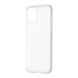 Чохол Baseus Jelly Liquid Silica Gel Transparent White для iPhone 11 Pro