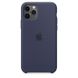 Чехол Silicone Case для iPhone 11 Pro (Midnight Blue)