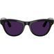 Смарт-окуляри Ray-Ban Meta Skyler Gen 2 St. Shiny Black Frame/Clear to Amethyst Transitions Lenses (RW4014 601/CH 52-20)