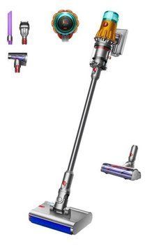 Вертикальний + ручний пилосос (2в1) Dyson V12s Detect Slim Submarine Yellow/Nickel (485350-01)