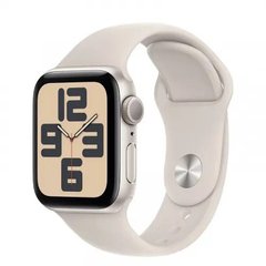 Apple Watch SE 2 2023 40mm Starlight Sport Band - S/M (MR9U3)