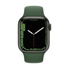 Apple Watch Series 7 45mm GPS Green Aluminum Case With Green Sport Band (MKN73)