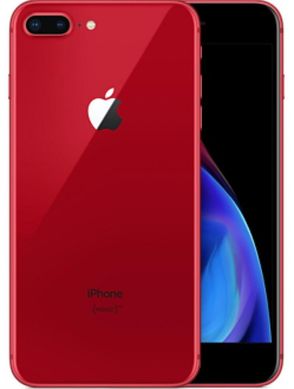 Apple iPhone 8 Plus 64GB Product Red (MRT72), Red, (Product) RED, 1, iPhone 8 Plus