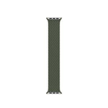 Ремінець Braided Solo Loop for Apple Watch 38 / 40mm  , Midnight Green