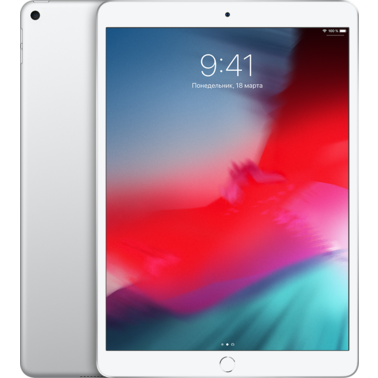 Apple iPad Air Wi-Fi + LTE 256 Silver (MV1F2) 2019