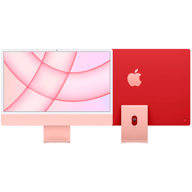 Apple iMac M1 24" 4.5K 512GB 8GPU Pink (MGPN3) 2021
