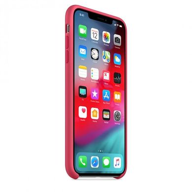 Чoхол Silicone Case для iPhone XS Max (Hibiscus)