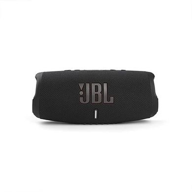 Портативна колонка JBL Charge 5 Midnight Black (JBLCHARGE5BLK)