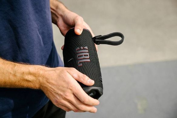 Акустична система JBL Charge 6 Black (JBLCHARGE6BLK)