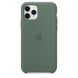 Чехол Silicone Case для iPhone 11 Pro (Pine Green)