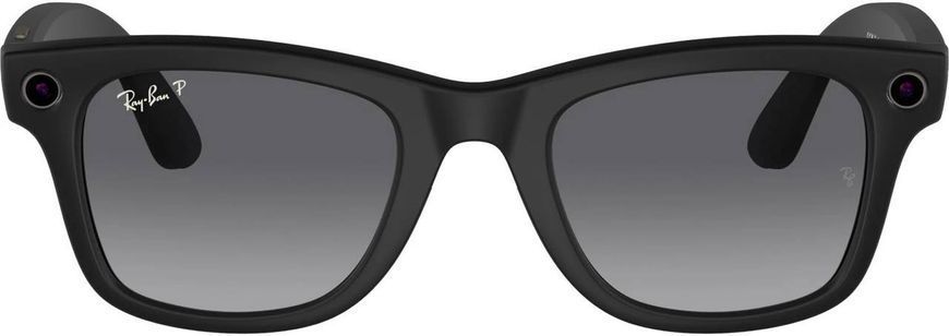 Смарт-окуляри Ray-Ban Meta Wayfarer Matte Black Frame Graphite Lenses (RW4006 601ST3 50-22)