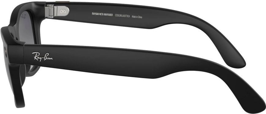Смарт-окуляри Ray-Ban Meta Wayfarer Matte Black Frame Graphite Lenses (RW4006 601ST3 50-22)