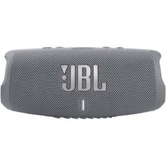 Портативная колонка JBL Charge 5 Grey (JBLCHARGE5GRY)