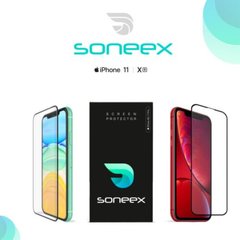 Захисне скло Soneex "Full Silk Screen 0.26mm" iPhone XR/11 (Black)
