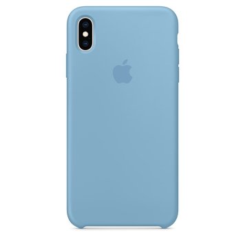 Чoхол Silicone Case для iPhone XS Max (Cornflower)