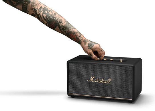 Моноблочна акустична система Marshall Stanmore III Black (1006010)