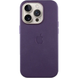 Apple Leather Case for iPhone 16 Pro Max (Dark Purple) HQ