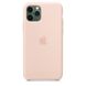Чохол Silicone Case для iPhone 11 Pro (Pink Sand)
