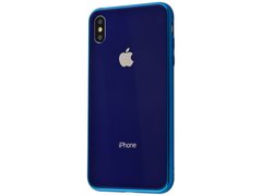 Чохол "Glass IPhone Case" IPhone Xs Blue