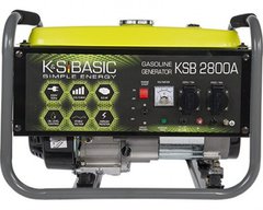 Бензиновий генератор K&S BASIC KSB 2800A