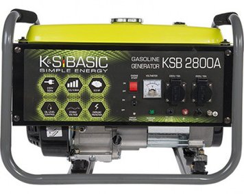 Бензиновый генератор K&S BASIC KSB 2800A