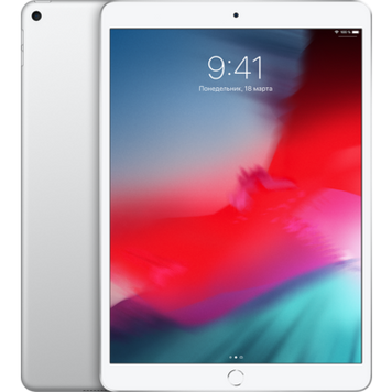 Apple iPad Air Wi-Fi + LTE 256 Silver (MV1F2) 2019