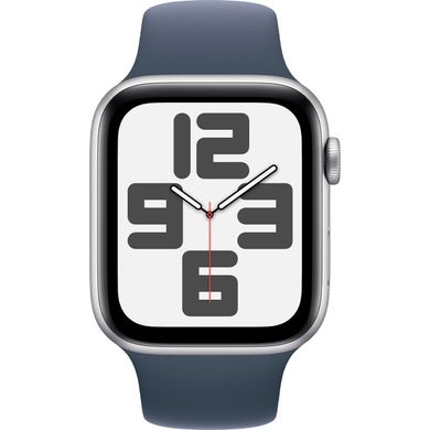 Apple Watch SE 2 2023 40mm Silver Sport Band - S/M (MRE13)