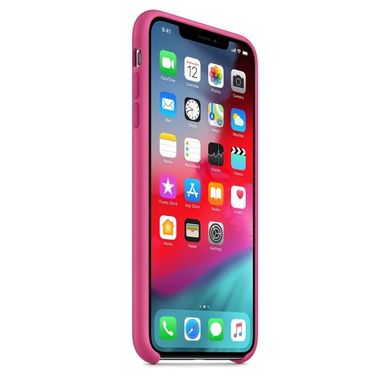 Чехол Silicone Case для iPhone XS Max (Dragon Fruit)