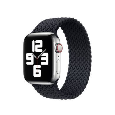 Ремінець Braided Solo Loop for Apple Watch 42/44mm (Black)