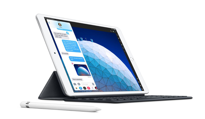 Apple iPad Air Wi-Fi + LTE 256 Silver (MV1F2) 2019