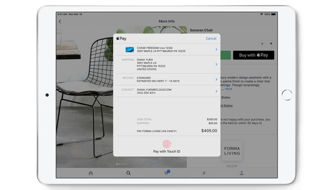 Apple iPad Air Wi-Fi + LTE 256 Silver (MV1F2) 2019