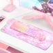 Игровая поверхность ONIKUMA Gaming Mouse Pad RGB G5 (Pink)