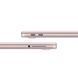 MacBook Neo 13 Retina, Blush, 256GB, 6 CPU / 5 GPU, 8GB RAM with Apple A18 Pro (2026) (MHFH4)