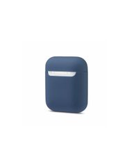 Чехол Silicone Case "Ultra Slim" для Airpods Blue