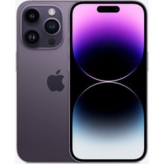 Apple iPhone 14 Pro 128GB eSIM Deep Purple (MQ0E3)