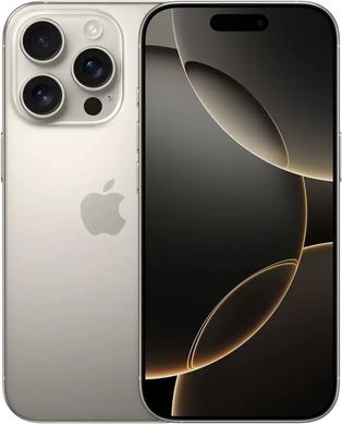 Apple iPhone 16 Pro 128GB Natural Titanium ()