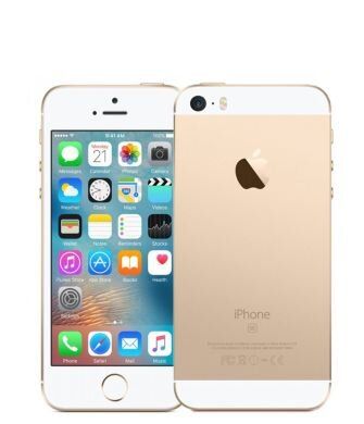 Активированный Apple iPhone SE 32GB Gold (MP842) бу