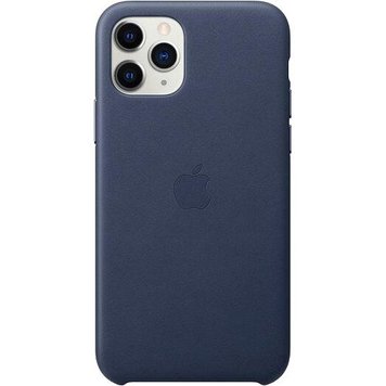 Apple iPhone 11 Pro Leather Case Midnight Blue (MWYG2)