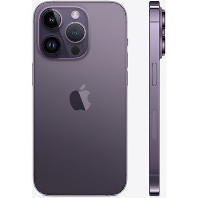 Apple iPhone 14 Pro Max 128GB eSIM Deep Purple (MQ8R3)