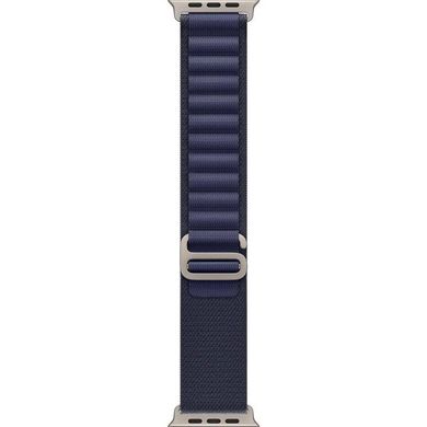 Apple Watch Ultra 2 49mm Black Titanium Case with Navy Alpine Loop (Small) 2024