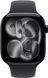 Смарт-годинник Apple Watch Series 11 GPS 42mm Jet Black Alu. Case w. Black S. Band - S/M (MEQT4)