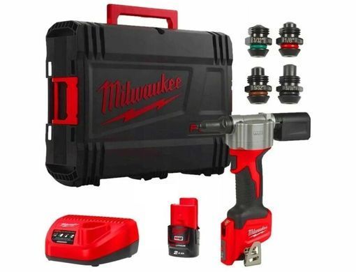 Заклепувальний пістолет MILWAUKEE M12 BPRT-0 (4933464404)