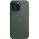 Apple FineWoven Case for iPhone 15 Pro (Evergreen) HQ