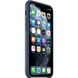 Apple iPhone 11 Pro Leather Case Midnight Blue (MWYG2)