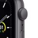 Apple Watch SE GPS 44mm Space Grey Aluminium Case with Midnight Sport Band (MKQ63)
