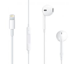 Наушники c микрофоном Apple EarPods with Lightning Connector (MMTN2)