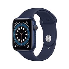 Apple Watch Series 6 40mm Blue Aluminum Case with Deep Navy Sport Band (MG143) Б/У