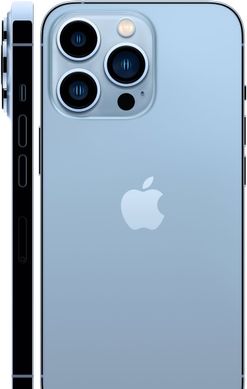 Apple iPhone 13 Pro 128GB Sierra Blue (MLVD3)_OB, Sierra Blue, Sierra Blue, 128GB, Новый, зі слотом (Nano-SIM+eSIM), 13 pro, MLVD3_OB